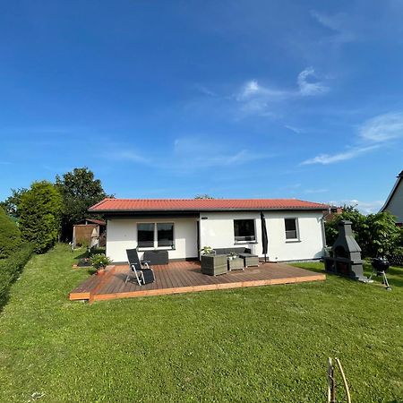 Bungalow Am Wreecher See Putbus Bagian luar foto
