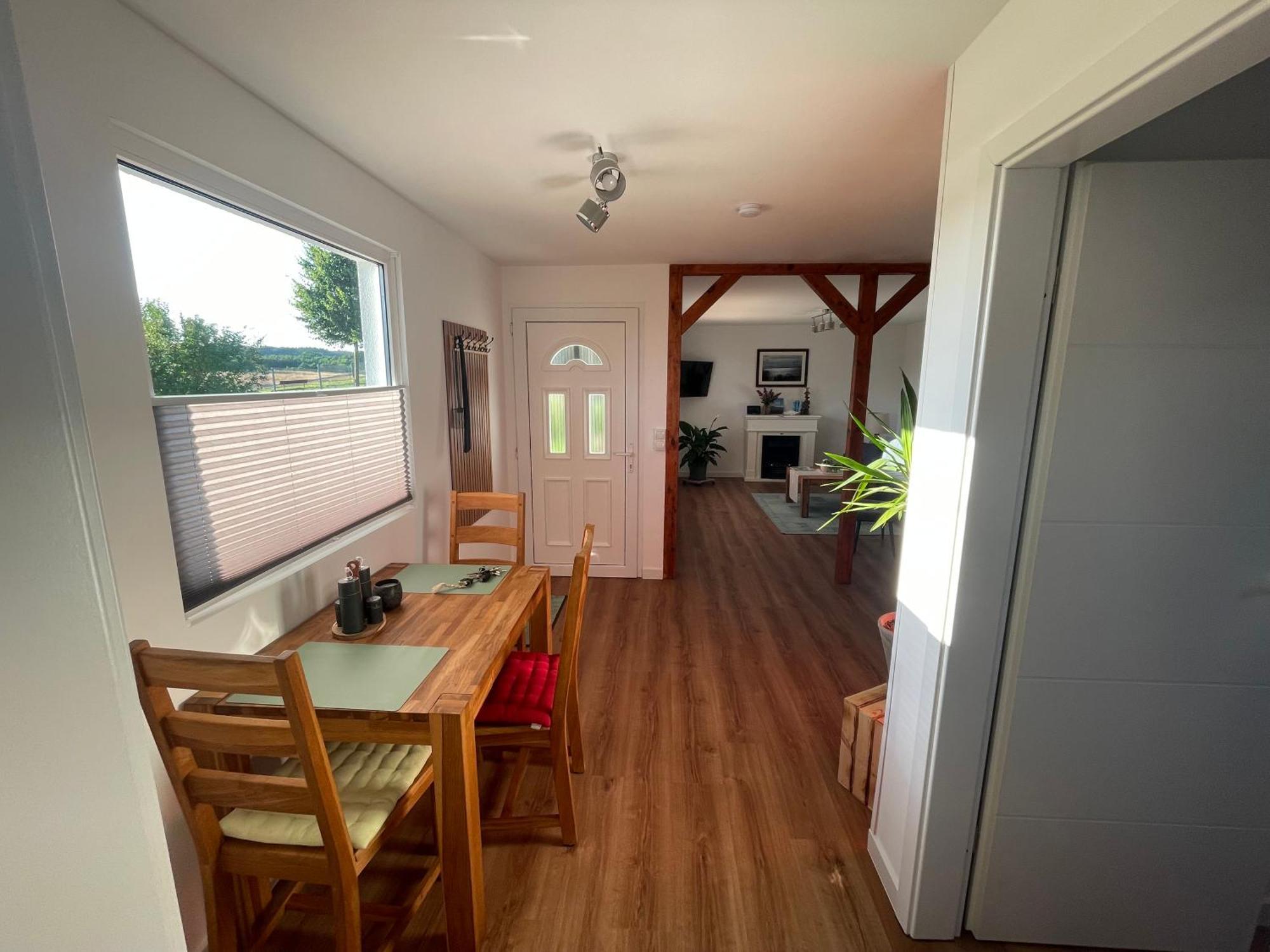 Bungalow Am Wreecher See Putbus Bagian luar foto