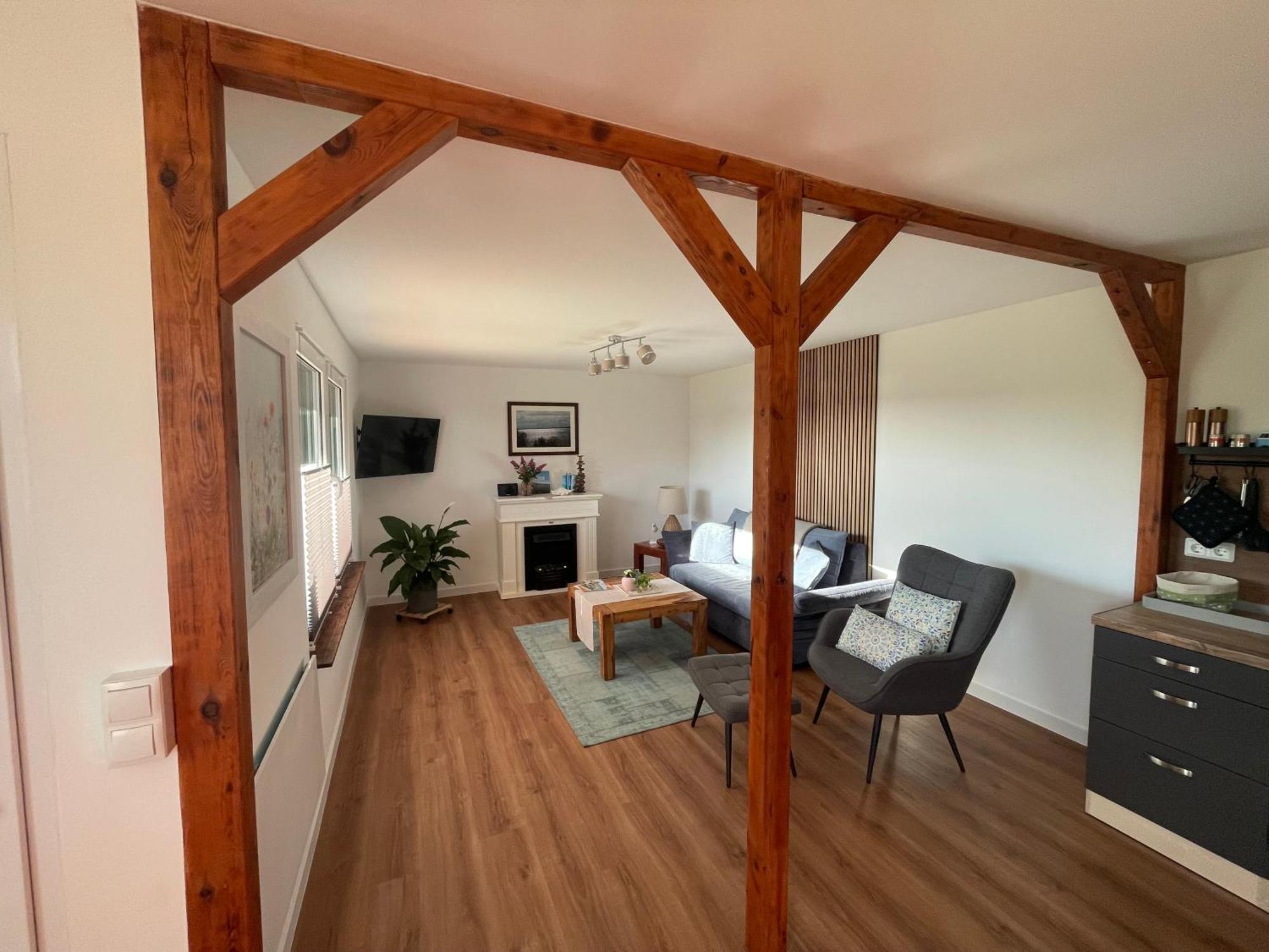 Bungalow Am Wreecher See Putbus Bagian luar foto
