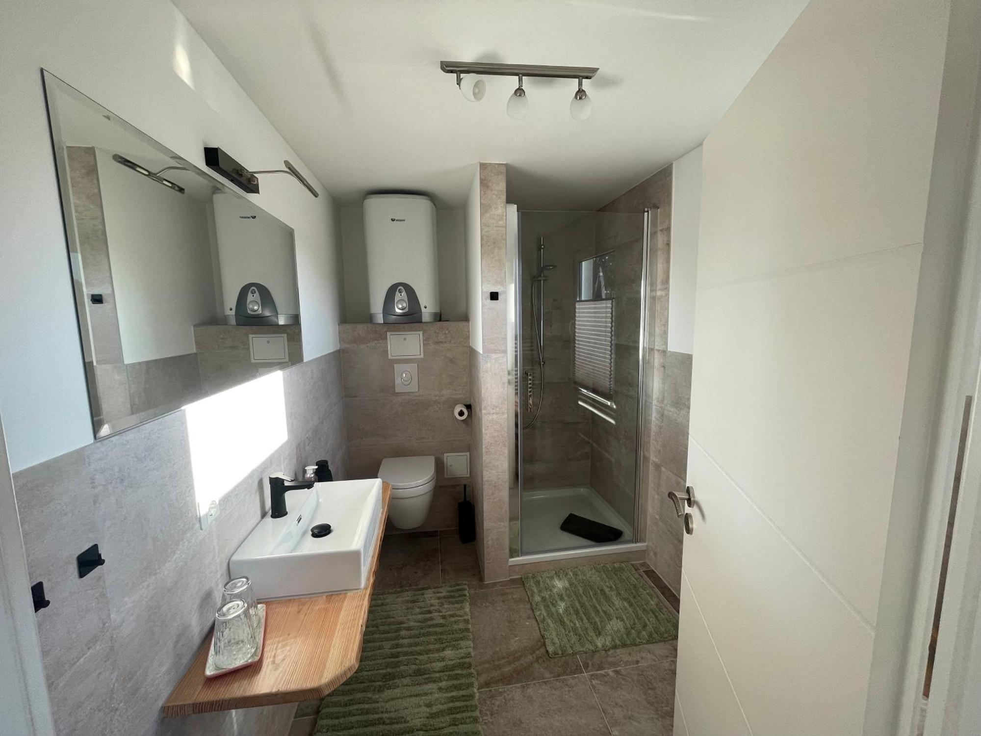 Bungalow Am Wreecher See Putbus Bagian luar foto