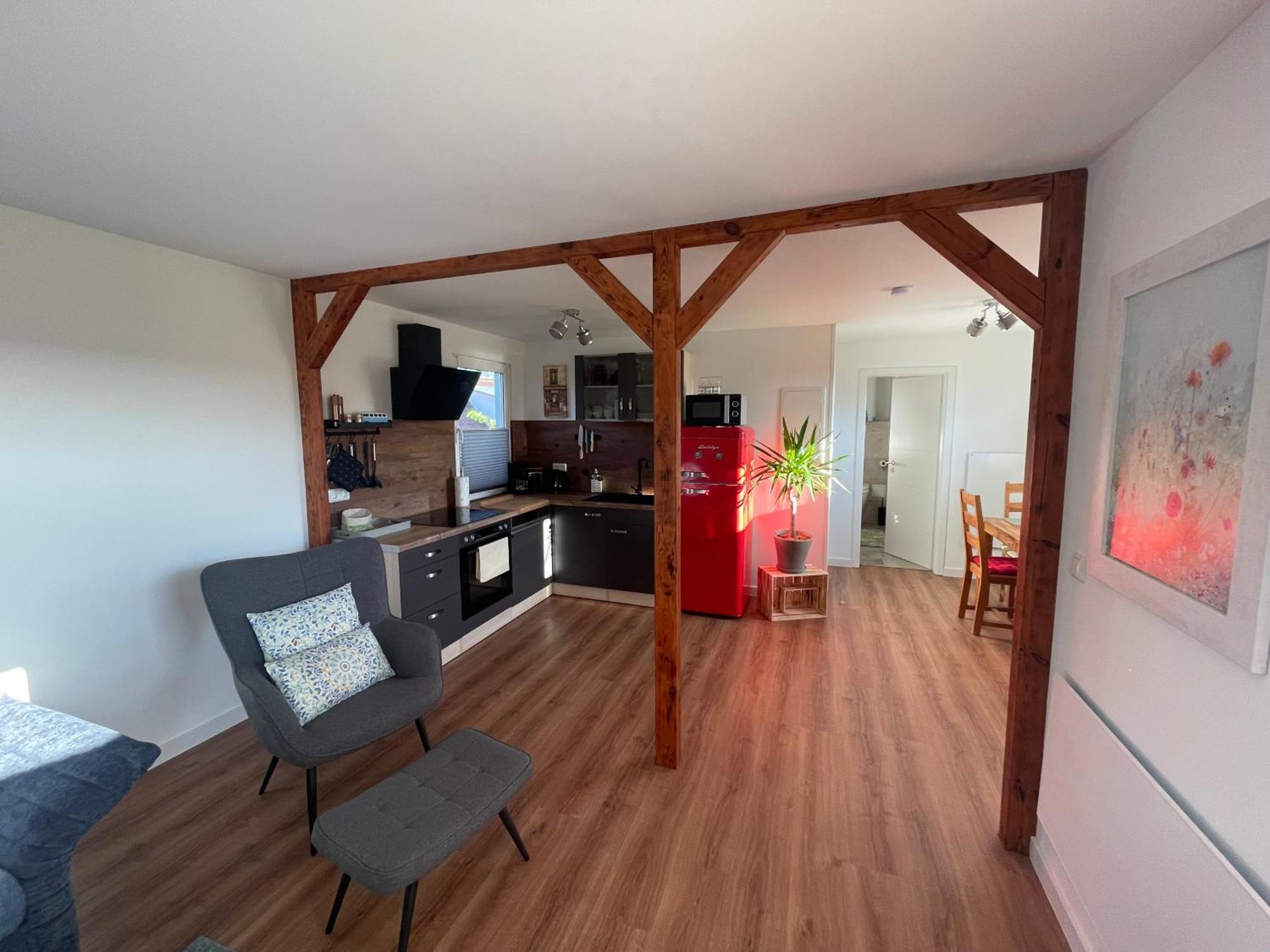 Bungalow Am Wreecher See Putbus Bagian luar foto