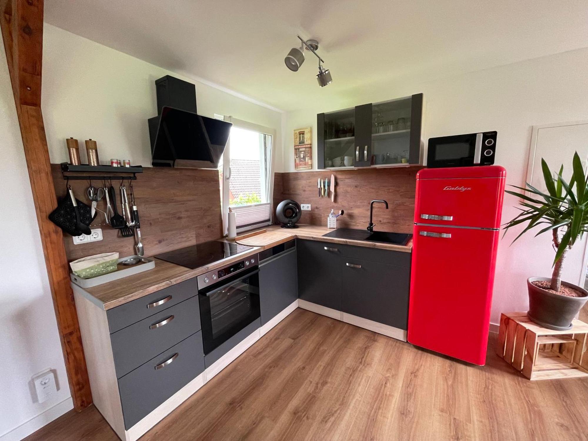 Bungalow Am Wreecher See Putbus Bagian luar foto