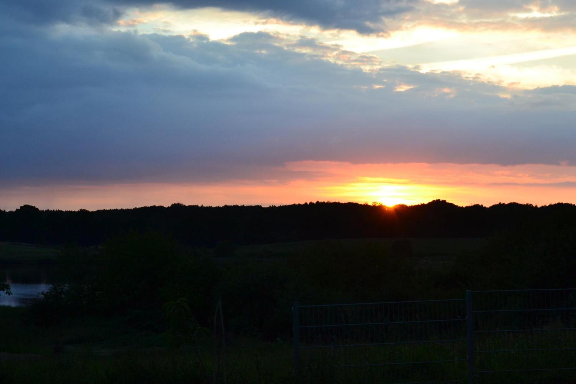 Bungalow Am Wreecher See Putbus Bagian luar foto