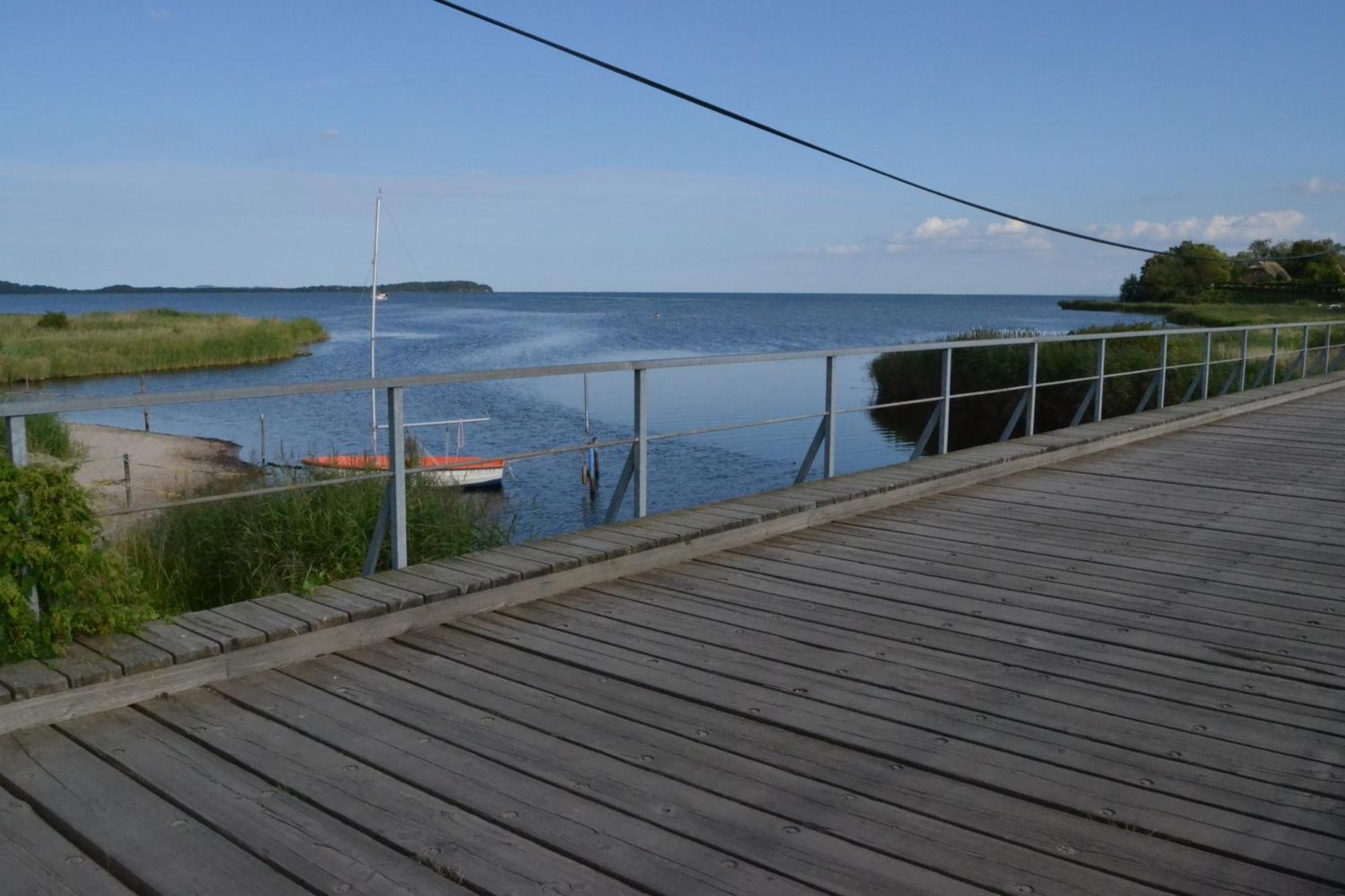 Bungalow Am Wreecher See Putbus Bagian luar foto