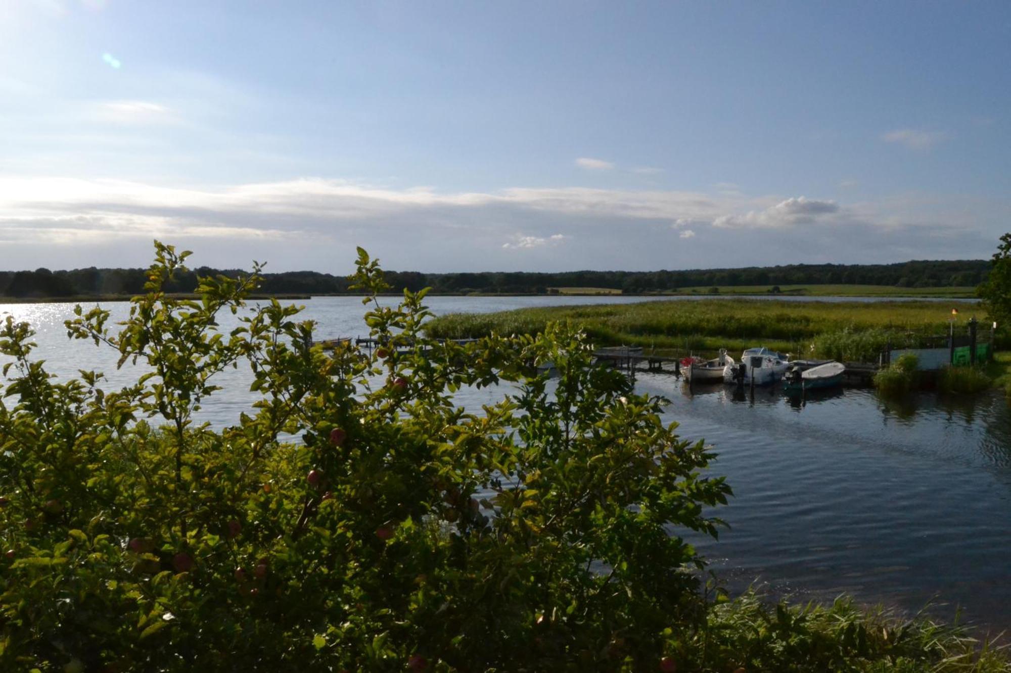 Bungalow Am Wreecher See Putbus Bagian luar foto