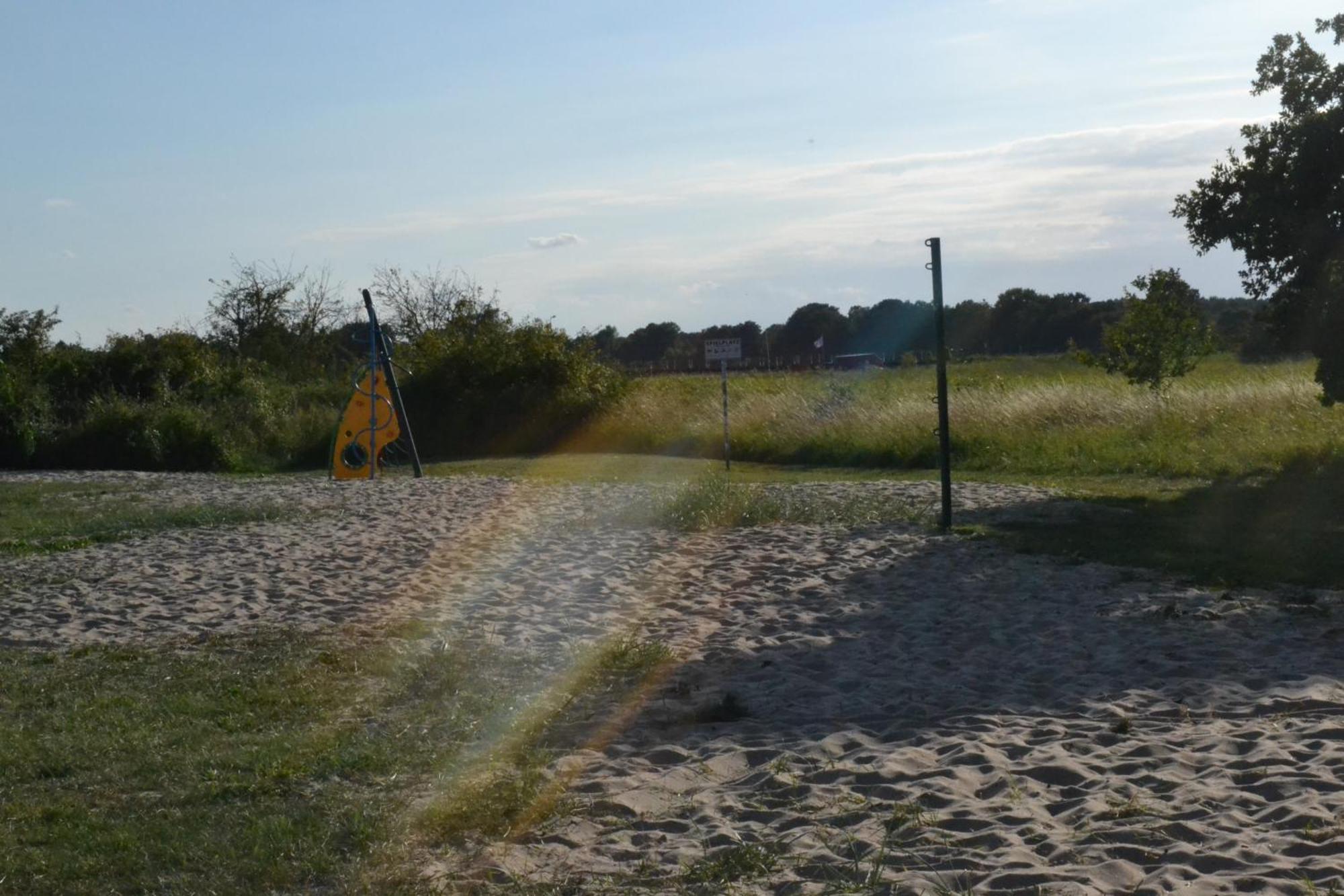 Bungalow Am Wreecher See Putbus Bagian luar foto